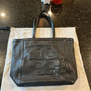 Tory Burch Black Tote Bag